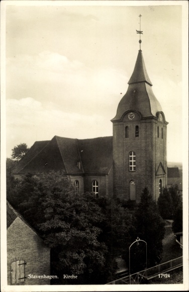 PC Reuterstadt Stavenhagen, church