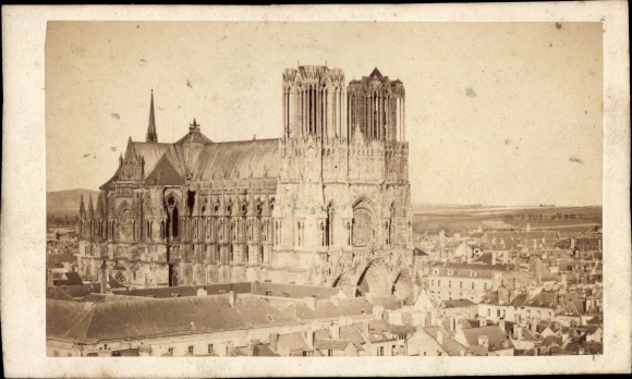 Photo Reims Marne, Cathedrale, Kathedrale