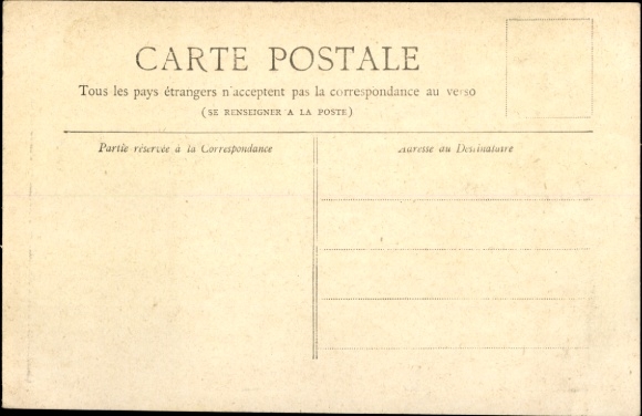 Ansichtkaart Parijs III, Place de la République
