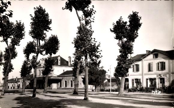 Ak Saint Dizier Haute Marne, Bahnhof
