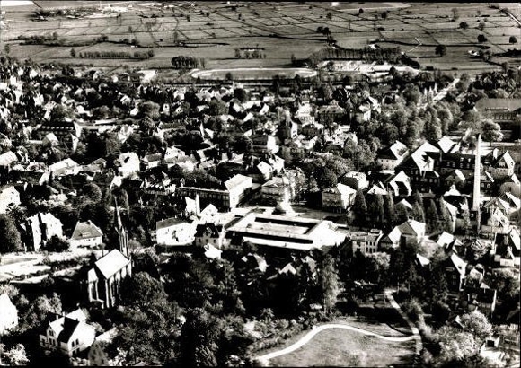 10 old PCs Bad Pyrmont in Lower Saxony, various views