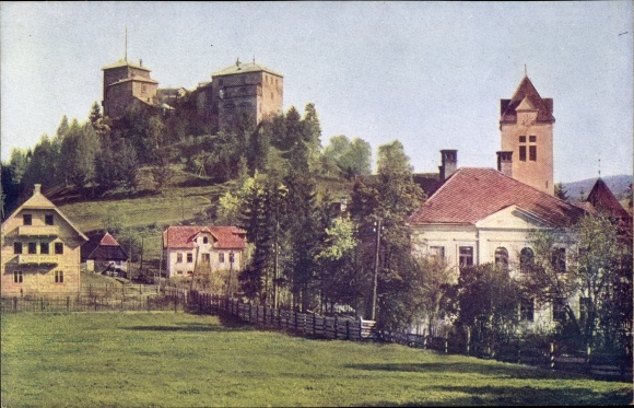 Ak Neumarkt in der Steiermark, Schloss Forchtenstein