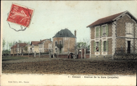 KP Cesson Seine et Marne, Avenue de la Gare (projektant)