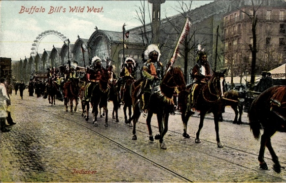 PC Buffalo Bill's Wild West, Indianer