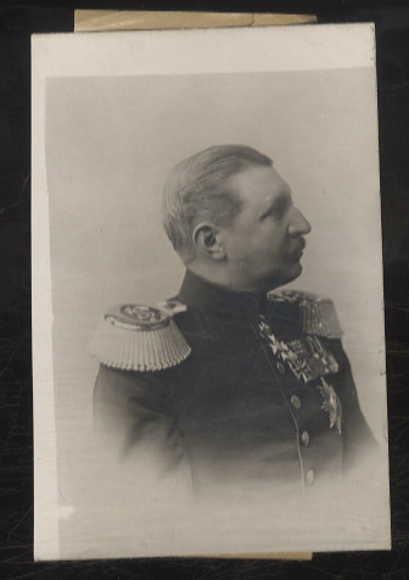 CdV Portrait Günther Viktor Fürst von Schwarzburg-Sondershausen