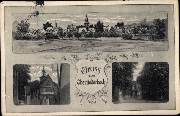 PC Oberliederbach Liederbach am Taunus, town views, total view