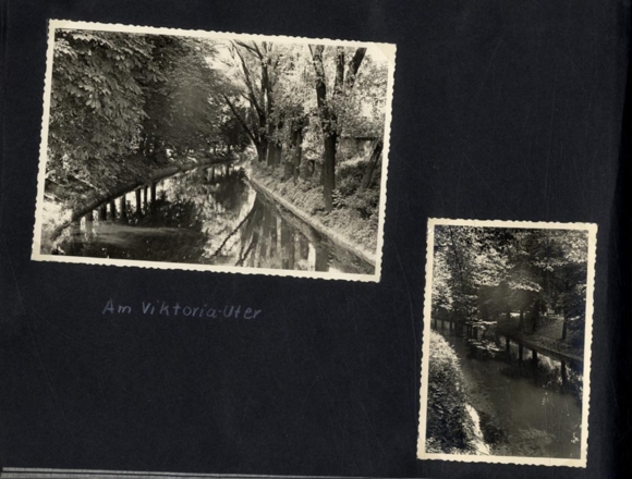Photo album Spandau, Alt-Berlin, Pfaueninsel, late 1950s, city history, post-war