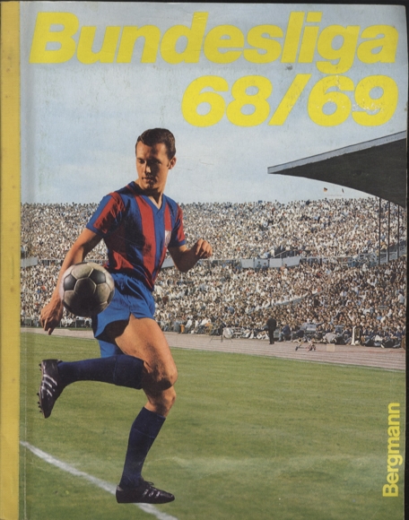 Bundesliga 1968/69 football pictures, Bergmann, 324 collectible pictures, 1969