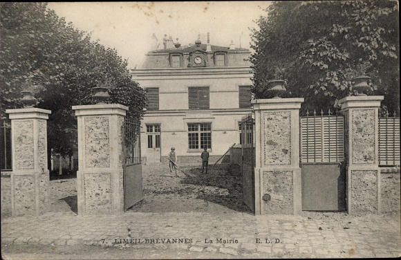 KP Limeil Brevannes Val de Marne, La Mairie