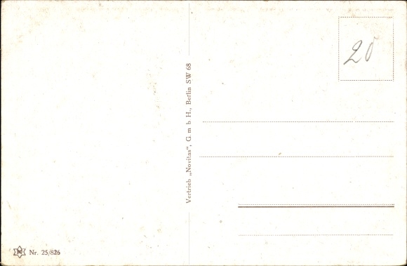 Artist Postcard Rüdisühli, Hermann, Stilles Wasser