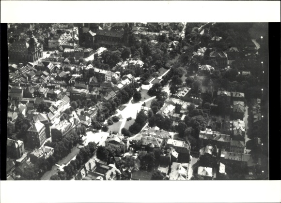 Photo Worms am Rhein, aerial photograph