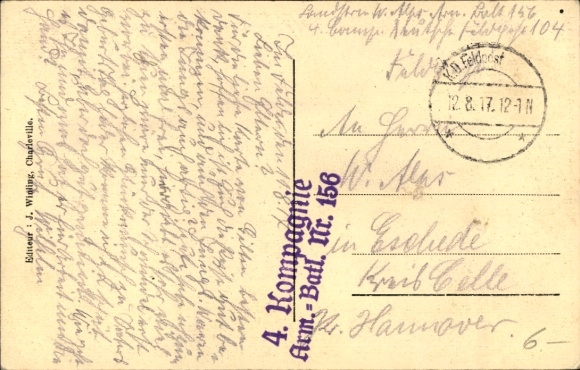 KP artystyczna Les Braves Gens, Sedan, 1 września 1870, Général Merguerite