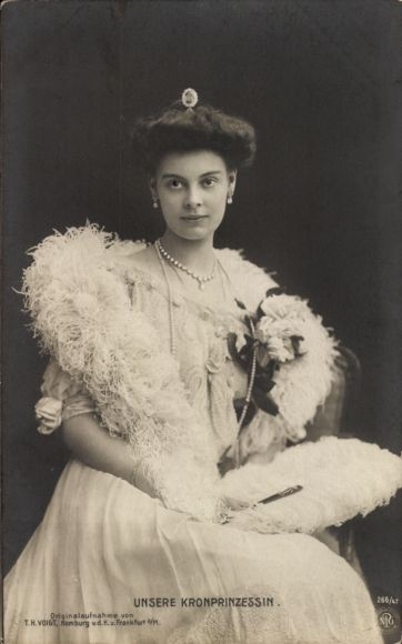 KP z księżniczką Cecylią Pruską, NPG 266 47