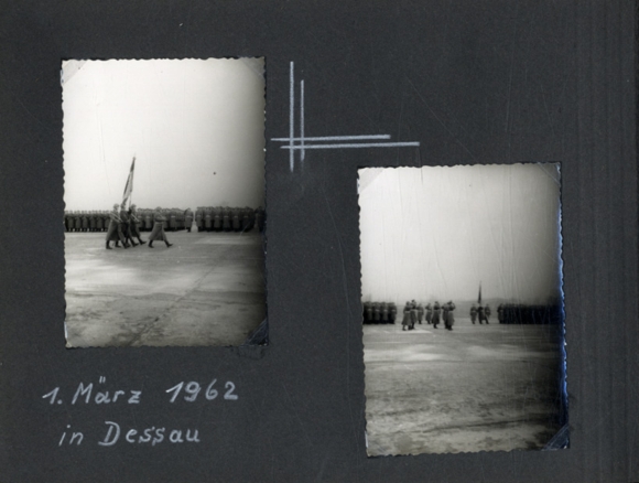 Photo album DDR NVA, propaganda military, my service