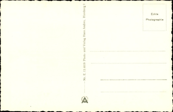 Postcard Esens in Ostfriesland, Herrenwall