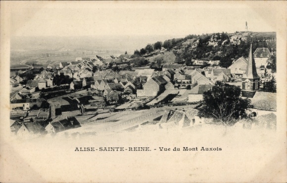 CPA Alise Sainte-Reine Côte-d'Or, Mont Auxois