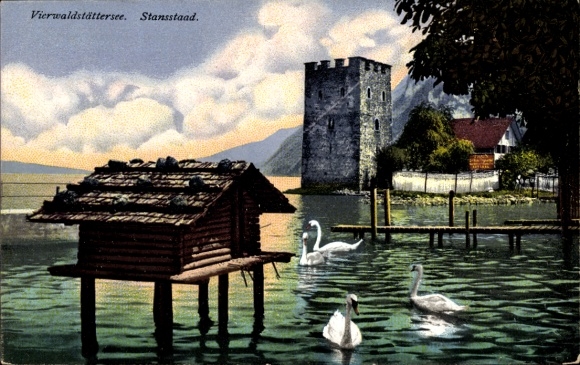 KP Stansstad Canton Nidwalden, Jezioro Czterech Kantonów, Strażnica