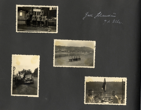 Photo Album Wehrmacht Propaganda Military. Olympiad Berlin. dessau My time as a soldier 1935-1936