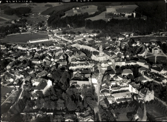 Photo Traunstein in Upper Bavaria, aerial photograph