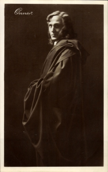 Ak Schauspieler Ferdinand Onno, Portrait, Autogramm