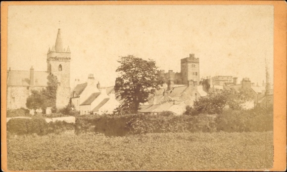 CdV Great Britain, city view, Scotland ?