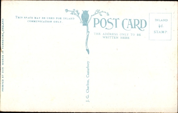 Postcard Margate South East England, Sun Hotel at which Mr Micawber stayed