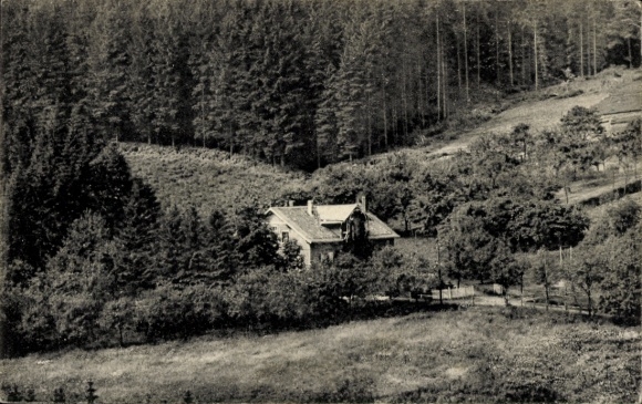 Ak Iserlohn im Märkischen Kreis, Forsthaus