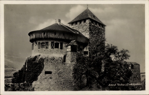 KP Vaduz Liechtenstein, zamek