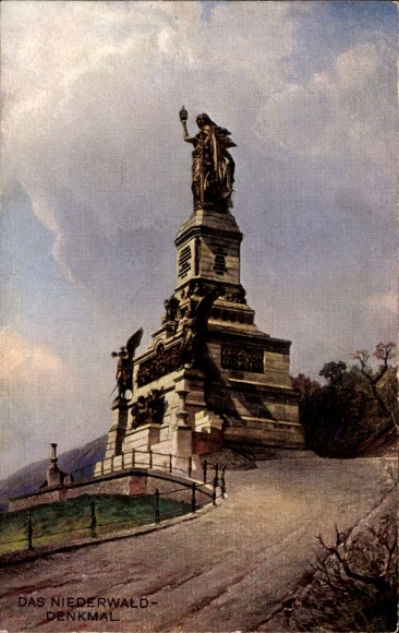 Artist PC Rüdesheim am Rhein, Niederwald national monument