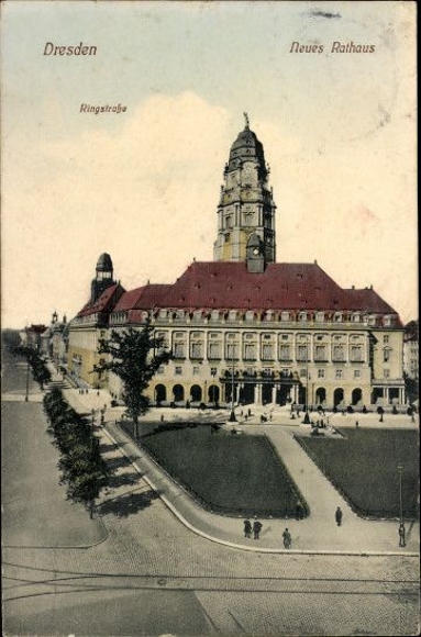 10 alte Ak Dresden, diverse Ansichten