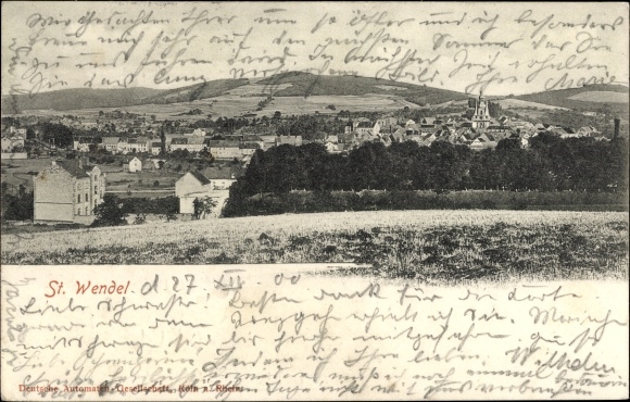 PC Sankt Wendel in Saarland, Panorama