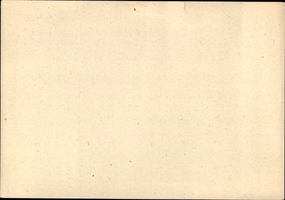 Postwaardestuk ansichtkaart De leider kent alleen vechten, werken en zorgen, 6 Reichspfennig