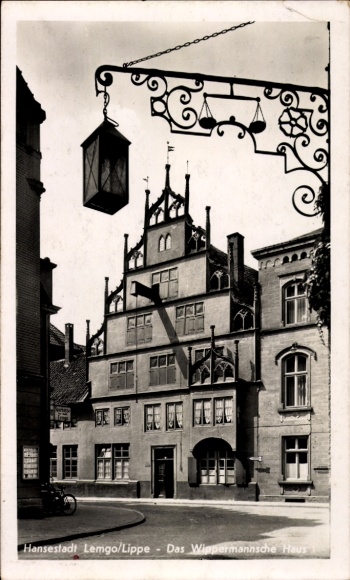 Ak Lemgo in Lippe, Das Wippermannsche Haus