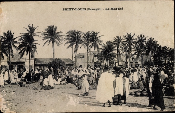 Ak Saint Louis Senegal, Le Marche