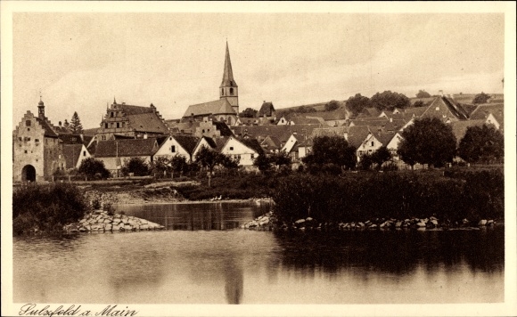 PC Sulzfeld am Main in Lower Franconia, church, total view