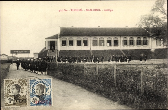 Ak Nam Dinh Vietnam, College Jules Ferry, eleves