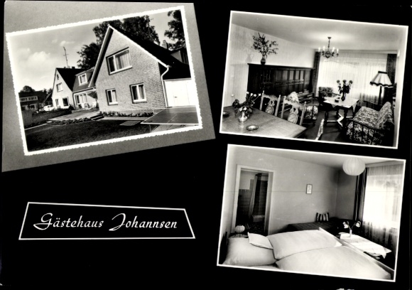 Ak Ostseebad Timmendorfer Strand, Gästehaus Johannsen