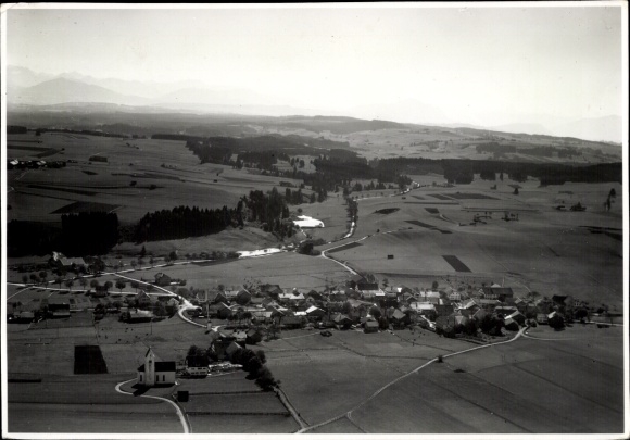 Photo Kraftisried in Allgäu, aerial photograph