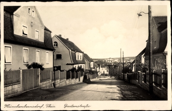 PC Münchenbernsdorf in Thuringia, Gartenstrasse