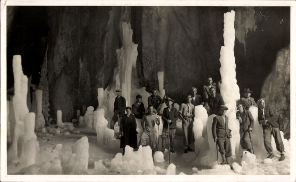 Postcard Excursion into the Cave