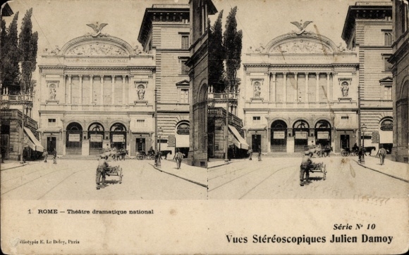 Stereo Ak Roma Rom Lazio, Theatre dramatique national
