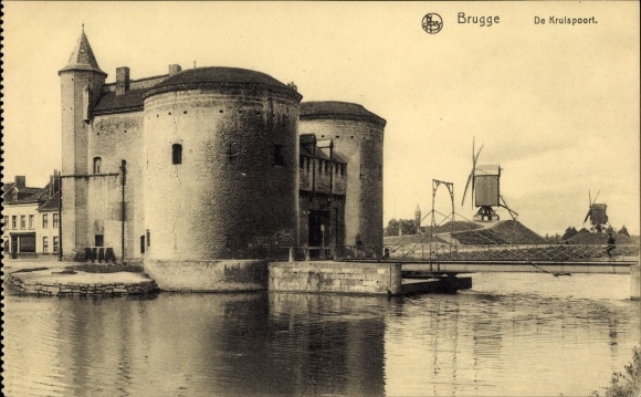 PC Bruges Brugge Flanders West Flanders, De Krulspoort