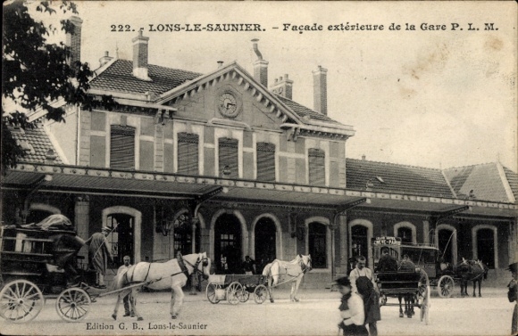 PC Lons le Saunier Jura, Gare, carriage