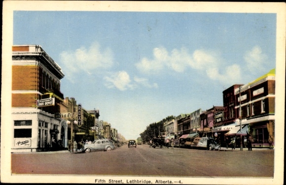 KP Lethbridge Alberta Kanada, Fifth Street
