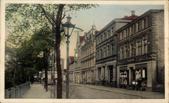 Ak Annen Witten an der Ruhr, Wittenerstraße
