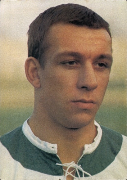 PC Horst Dieter Höttges, footballer, national team, Aral collection picture