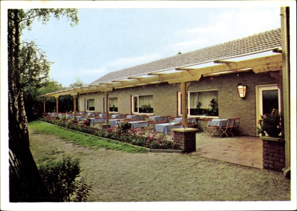 Ak Bocholt im Münsterland, Cafe Hirsch, Saalbau, Inh. W. Kappenhagen