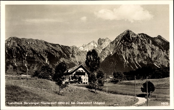 PC Niederdorf Wolfertschwandern Unterallgäu, Landhaus Berwanger