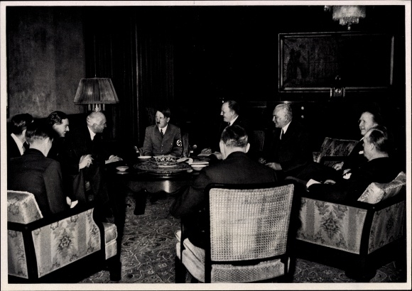Collection picture Adolf Hitler, Sir John Simon, Anthony Eden, Berlin, 1935, Collection No. 15 picture 62