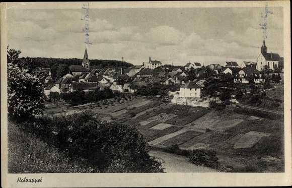KP Holzappel Nadrenia-Palatynat, widok ogólny tego miejsca